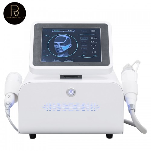 Newest Professional 2 in 1 Fractional Microneedle Face Lifting Rf Microneedling Machine