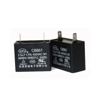 CBB61 Capacitor AC Motor Capacitor