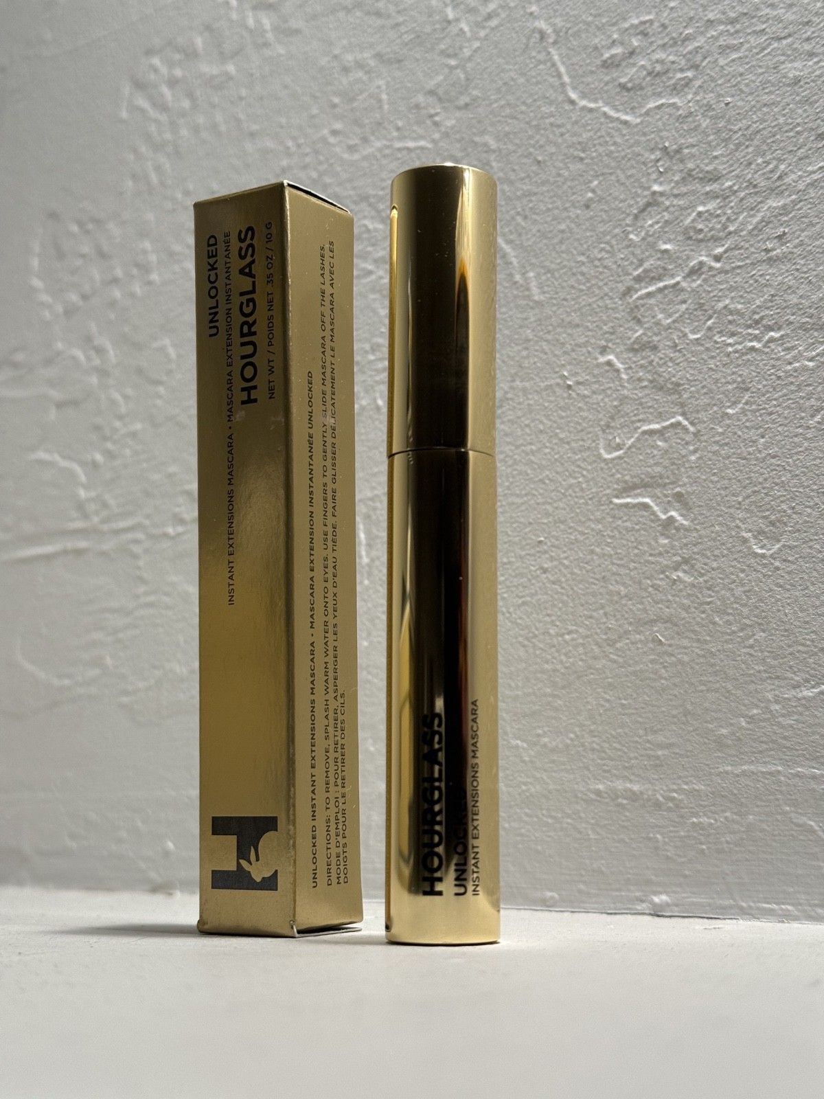 Hourglass Unlocked Defining and Lengthening Tubing Mascara Ultra Black 10g