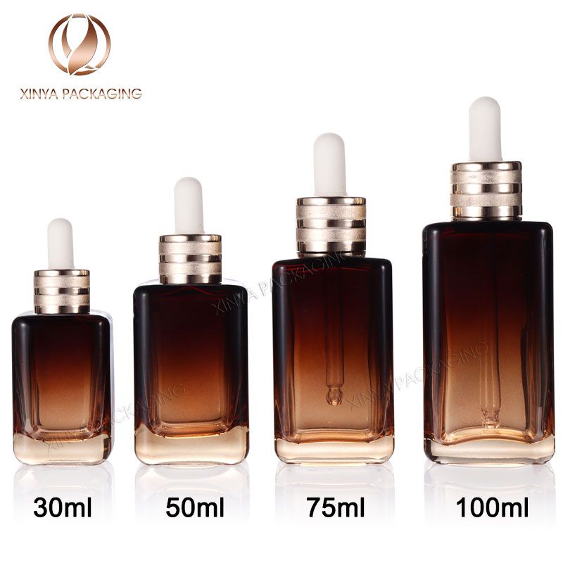 30ml serum bottles baby oil glass bottles dropper bottles cosmetic container beauty skincare packaging