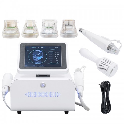 Newest Professional 2 in 1 Fractional Microneedle Face Lifting Rf Microneedling Machine