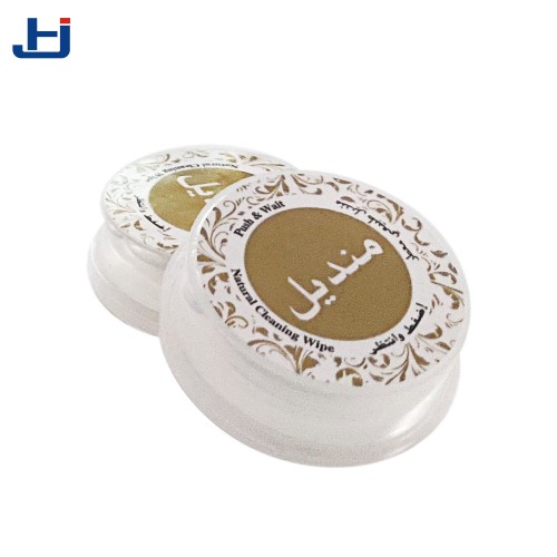 Push Press Magic Compressed Tissue Towel Compressed Facial Cloth