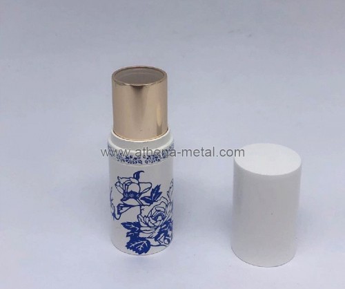 Chinese style Lipstick case  oem lipstick shell    Blue and white porcelain Lipstick case