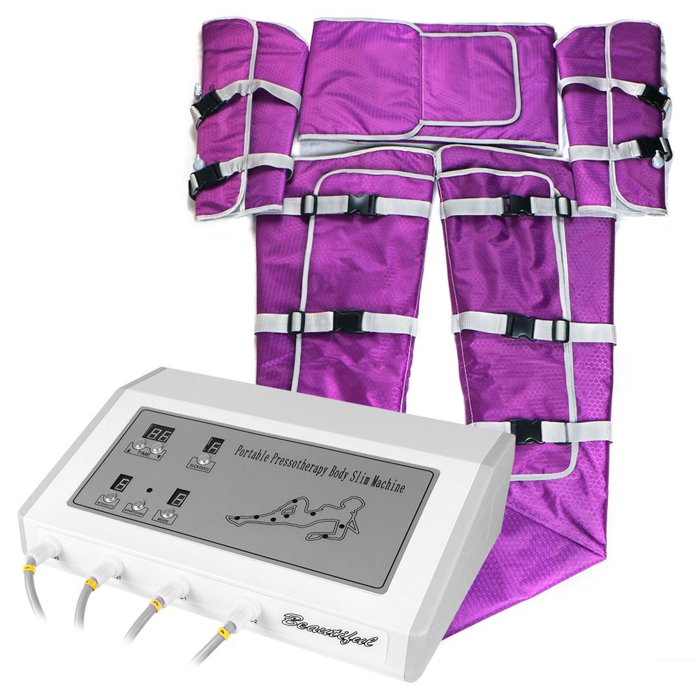 Air pressure/ Best Air Wave Pressure Far Heat Pressotherapy Body Slimming Machine body slimming machine cavitation rf