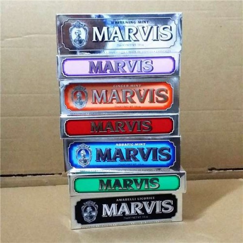 Marvis toothpaste 25ml, 50ml , 75ml