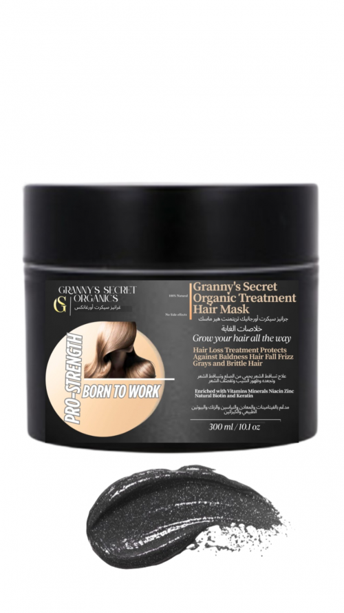 Granny's secret organic treatment hair mask