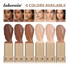 Lakerain Semi-Permanent Herbal Serum Boosted Skin Tint Rotatable Colored Cream Concealing Moisturizing Brightening Cosmetic