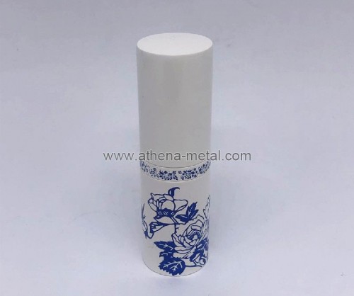Chinese style Lipstick case  oem lipstick shell    Blue and white porcelain Lipstick case