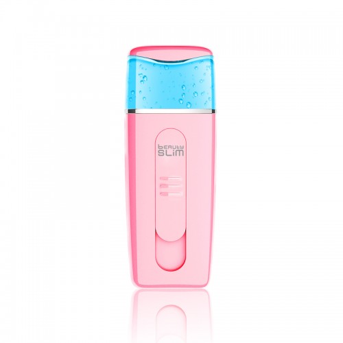 high quality OEM milk water pink portable rechargeable facial nano mister lashes