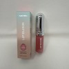 Sacheu Lip Elixir Glaze 02 Bunny Tongue Pink 3-in-1 Balm Oil Gloss 0.12oz