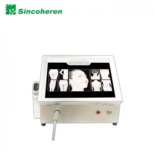 3D HIFU 20000 Shots Anti-Wrinkle HIFU Face Lift Machine Intensity Focused Ultrasound Skin Tightening 3D HIFU Machine