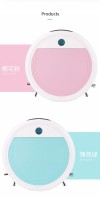 Wet And Dry  clean robot/ 2020 Sain latest mop floor sweeping superhero robot vacuum cleaner