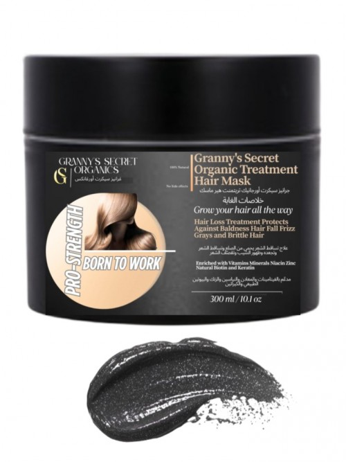 Granny's secret organic treatment hair mask