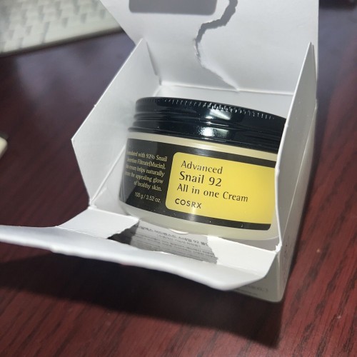 COSRX Advanced Snail 92 All In One Cream, 3.52 oz 100 g