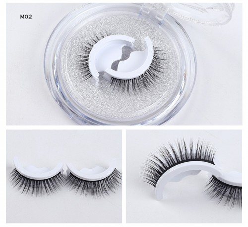 New Self Adhesive Eyelashes No Glue StripLashes