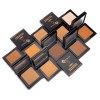 IDA Beauty Glam It! Perfect Foundation Full Coverage Matte Makeup Powder Pressed Foundation | 2-in-1 Setting & Foundation |Long-Lasting, Lightweight | Vegan, Halal, Cruelty-Free (12g)
