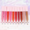 Factory Price Pink Matte Liquid Lipstick Vegan DIY Lip Gloss Packaging