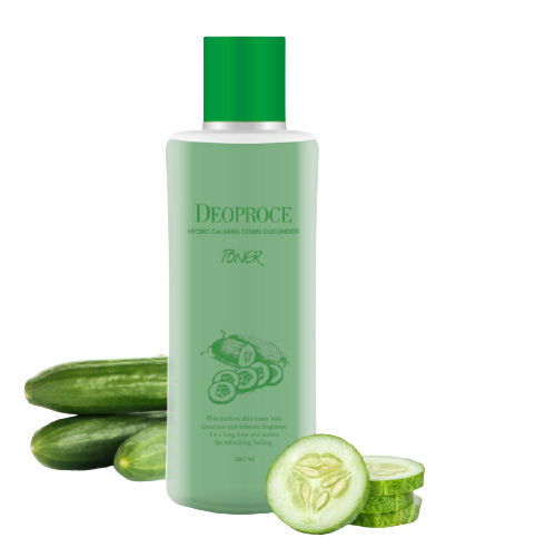 Korean cosmetics OEM/ODM DEOPROCE HYDRO CALMING DOWN CUCUMBER TONER