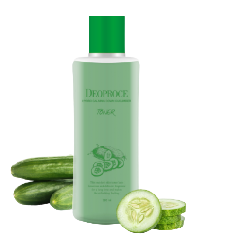 Korean cosmetics OEM/ODM DEOPROCE HYDRO CALMING DOWN CUCUMBER TONER