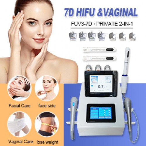 hifu machine for face Body and Vaginal supply beauty store