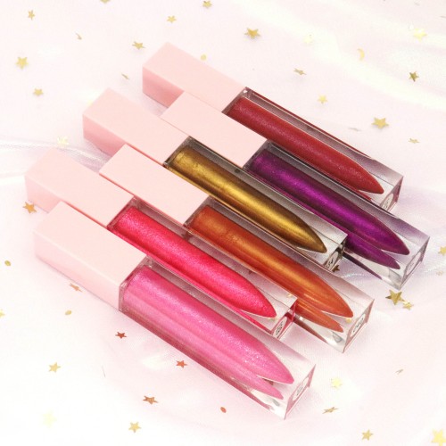 Factory Price Pink Matte Liquid Lipstick Vegan DIY Lip Gloss Packaging