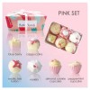 OEM Wholesale Private Label Custom Packing Vagen Natural Organic Colorful Bath Bombs Fizzy Toys Inside