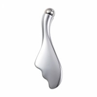 Metal Die Casting Zinc Alloy Ball Magnetic Eye Cream Massage Stick Smear Beauty Scraping Tool