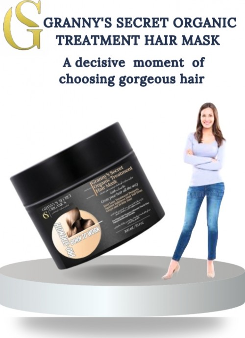 Granny's secret organic treatment hair mask