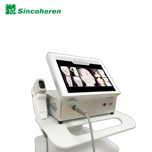 3D HIFU 20000 Shots Anti-Wrinkle HIFU Face Lift Machine Intensity Focused Ultrasound Skin Tightening 3D HIFU Machine