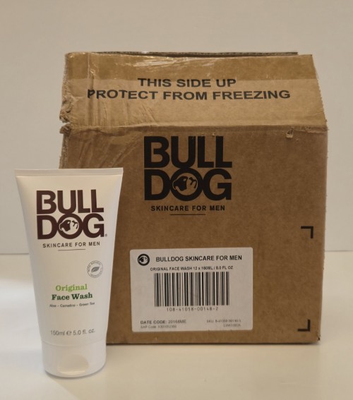 Bulldog Oil Control Face Wash & Moisturiser Skincare DUO Set for Men New