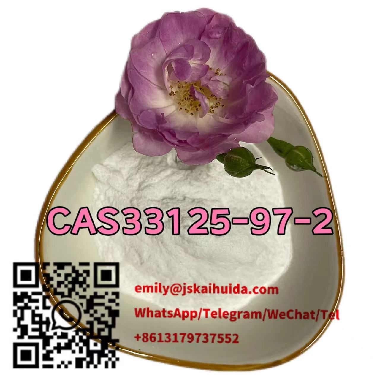 High Quality Etomidate white powderCAS33125-97-2scientific research