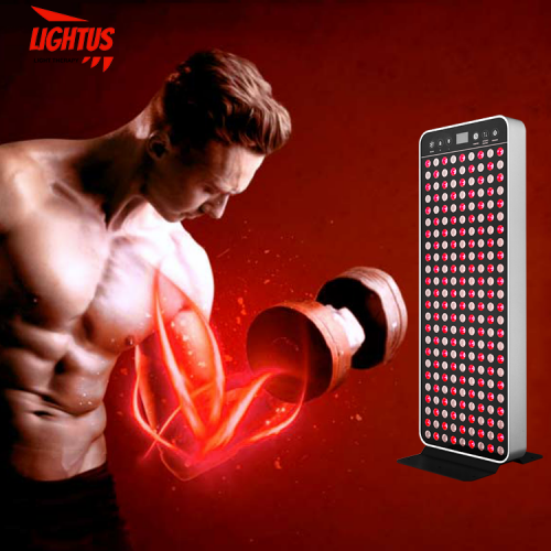 Lightus Medical Grade 1500W Smart Digital Display Physical Equipment LED Infrared Red Light Therapy Panel device