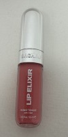 Sacheu Lip Elixir Glaze 02 Bunny Tongue Pink 3-in-1 Balm Oil Gloss 0.12oz
