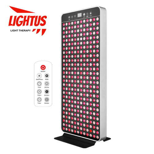 Lightus Medical Grade 1500W Smart Digital Display Physical Equipment LED Infrared Red Light Therapy Panel device