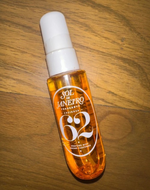 Sol De Janeiro Cheirosa Perfume Mist Spray 4 pc Discovery Gift Set