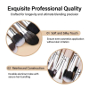 Private Label 24 Pcs Cosmetic Brush Kit Custom Logo Print Factory Direct Wholesaler Soft Vegan Synthetic Makeup Brush Set