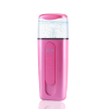 high quality OEM milk water pink portable rechargeable facial nano mister lashes