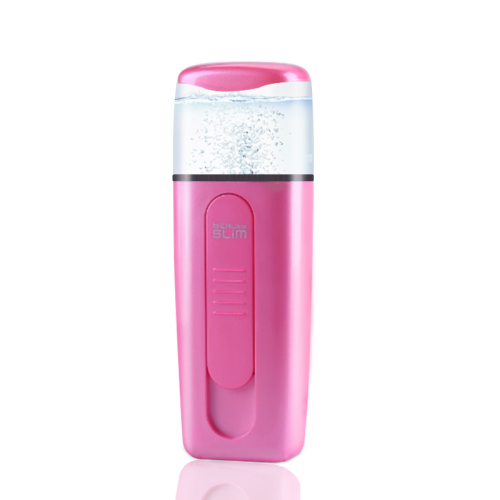 high quality OEM milk water pink portable rechargeable facial nano mister lashes
