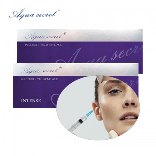 Aqua Secret anti wrinkle injectable hyaluronic acid cross linked ha dermal filler 1ml 2ml