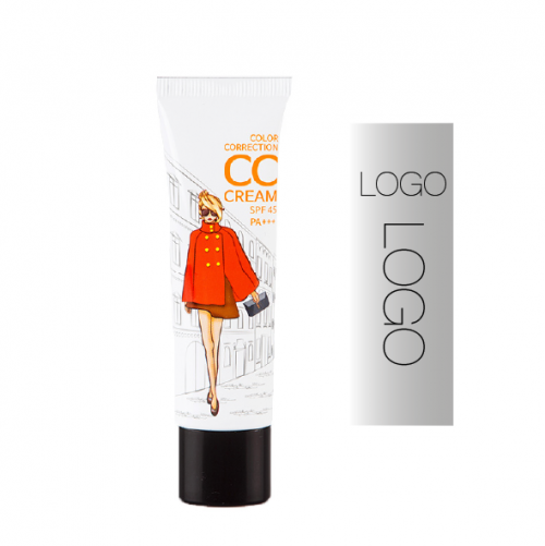 CC cream OEM, ODM, korea cosmetic make up base SPF45