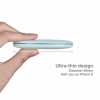 Luxury Ultra-thin Design Pocket USB Rechargeable Foldable LED Makeup Mirror