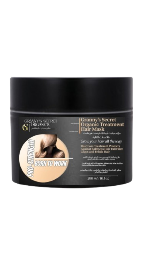 Granny's secret organic treatment hair mask