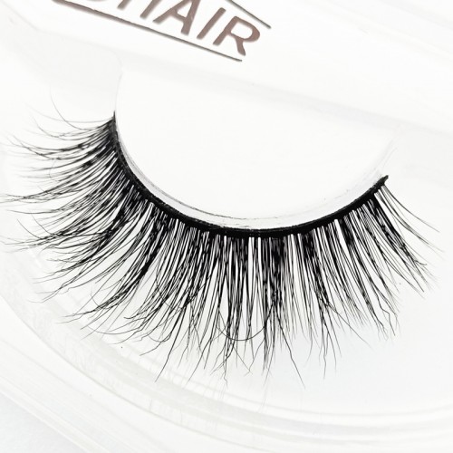 Wholesale False Natural 3D Mink Fur false eyelashes packing boxes