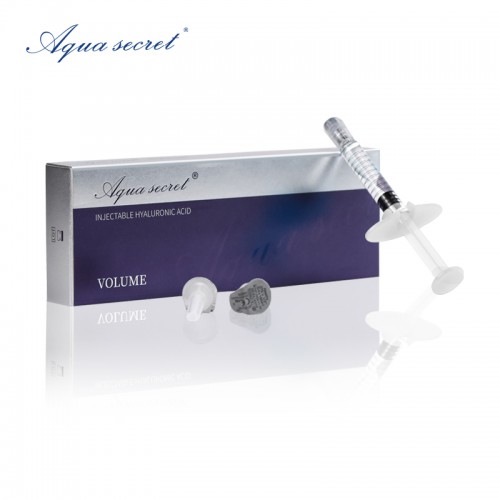 Aqua Secret anti wrinkle injectable hyaluronic acid cross linked ha dermal filler 1ml 2ml