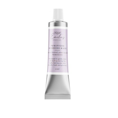 Purifying Morning Mask for Deep Cleansing Enriched with Lavender Oil and Natural Ingredients. Ideal for Sensitive and Dry Skin, 50 ml