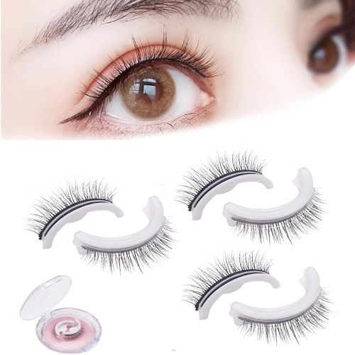 New Self Adhesive Eyelashes No Glue StripLashes