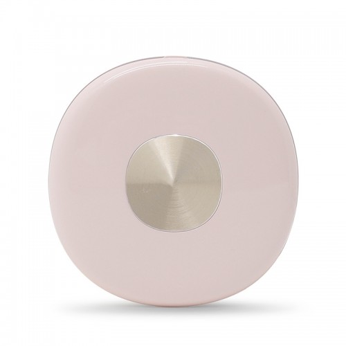 Luxury Ultra-thin Design Pocket USB Rechargeable Foldable LED Makeup Mirror