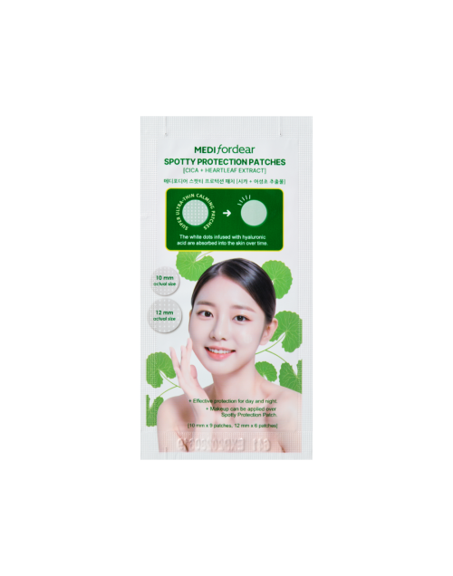MEDIFORDEAR SPOTTY PROTECTION PATCHES