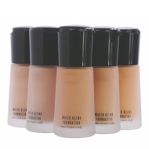 10Colors make up foundation beauty waterproof flawless coverage base cosmetics liquid foundation makeup primer