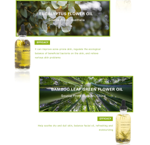 120ml Private Label 100% Pure Natural Skin Care Body Massager Multi Use Oil Series Rose/Rosemary/Neroli/Eucalyptus/Lavender Oil
